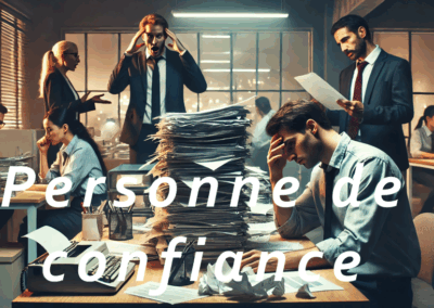 Formation personne de confiance