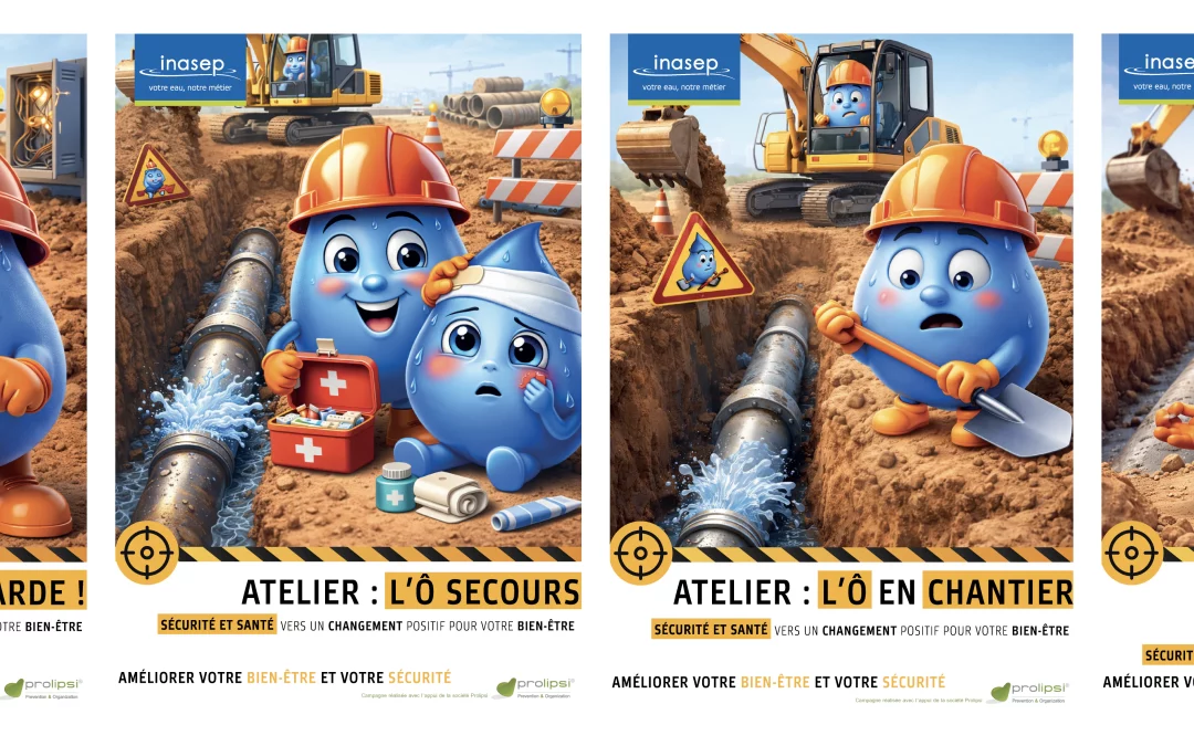 Quand la prévention prend tout son sens : retour sur le Safety Day organisé avec l’INASEP